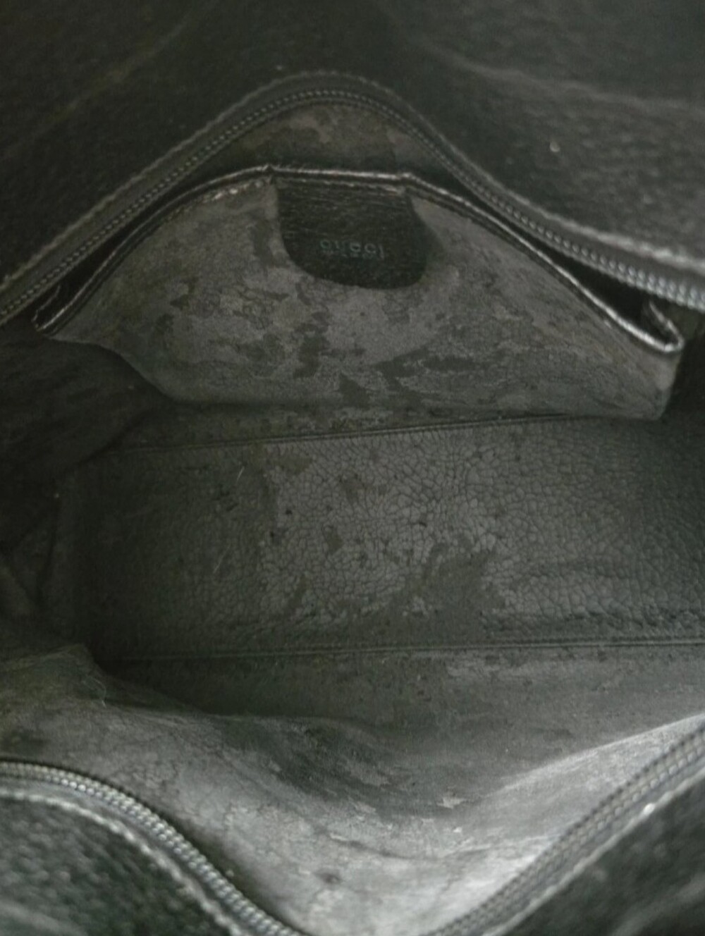 Gucci Black Leather Bag - Picture 5 of 5